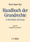 Handbuch der Grundrechte in Deutschland und Europa: Band VI/I: Europäische Grundrechte I - Detlef Merten, Hans-Jürgen Papier, Rudolf Bernhardt, Jürgen Bröhmer, Hermann-Josef Blanke, Armin von Bogdandy, Axel von Campenhausen, Rudolf Dolzer, Wolfgang Durner, Eberhard Eichenhofer, Thomas Giegerich, Jörg Gundel, Andreas Haratsch, Meinhard Hilf, Julia Iliopoulos-