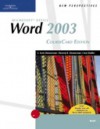 New Perspectives on Microsoft Office Word 2003, Brief, Coursecard Edition - Ann Schaffer, Ann Shaffer, Beverly B. Zimmerman, Ann Schaffer