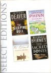 Select Editions: The Sleeping Doll, Heart of the Dales, The Island, The Sacred Bones - Jeffery Deaver, Reader's Digest Association, Victoria Hislop, Gervase Phinn, Michael Byrnes