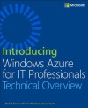 Introducing Windows Azure for IT Professionals - Mitch Tulloch