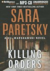 Killing Orders - Sara Paretsky, Susan Ericksen