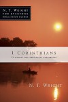 1 Corinthians: 13 Studies for Individuals and Groups - N.T. Wright, Dale Larsen, Sandy Larsen