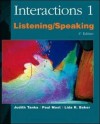 Interactions 1: Listening/Speaking - Judith Tanka, Donald D. Givone