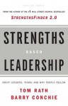 Strengths-Based Leadership - Tom Rath, Barry Conchie