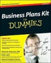 Business Plans Kit for Dummies - Steven Peterson, Barbara Schenck, Peter Jaret