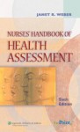 Nurses' Handbook of Health Assessment - Janet R. Weber