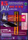 15 Intermediate Jazz Duets: B-Flat Edition (Trumpet, Tenor/Soprano Sax, Clarinet), Book & CD - John La Porta