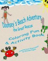 Doonsey's Beach Adventure, the Great Rescue: Doonsey's Coloring Fun and Activity Book - Rhonda Paglia