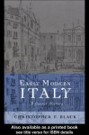 Early Modern Italy - Christopher Black