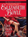 Love Letters from a Duke - Elizabeth Boyle