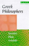 Greek Philosophers (Past Masters) - C. C. W. Taylor;R. M. Hare;Jonathan Barnes;Keith Thomas