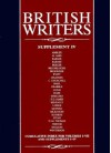 British Writers: Supplement - George Stade