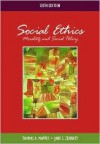 Social Ethics: Morality and Social Policy [With Access to Powerweb Card] - Thomas A. Mappes, Jane S. Zembaty