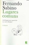 Lugares Comuns - Fernando Sabino