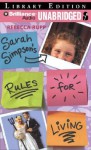 Sarah Simpson's Rules for Living (Audio) - Rebecca Rupp, Emily Durante