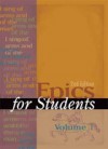 Epics for Students, Volume 1 - Sara Constantakis