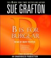 B Is For Burglar (Audio) - Mary Peiffer, Sue Grafton