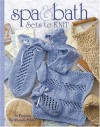 Spa & Bath Sets To Knit (Leisure Arts #4494) - Rhonda White