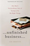 Unfinished Business - Lee Kravitz