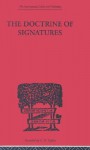 ILPHIL: SH2 V52 DOCTRINE SIGNATURES (International Library of Philosophy) - Scott Milross Buchanan