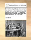 Horological disquisitions, discovering the true nature of time. Or, the reasons why all days from noon to noon are not alike twenty-four hours long. ... The second edition, much corrected, and many new particulars added. By John Smith, ... - John Smith