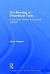 Reading of Theoretical Texts - Peter Ekegren