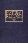 Pastoral Record Hardcover - Abingdon Press