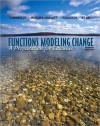 Functions Modeling Change: A Preparation for Calculus - Eric Connally, Deborah Hughes-Hallett