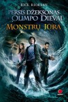 Persis Džeksonas ir Olimpo dievai. Monstrų jūra (#2) - Rick Riordan, Nomeda Berkuvienė