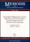 Generalized Minkowski Content, Spectrum of Fractal Drums, Fractal Strings - Christina Q. He, Michel L. Lapidus