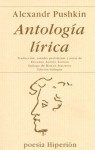 Antologia Lirica - Alexander Pushkin