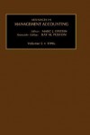 Advances in Management Accounting, Volume 5 - Marc J. Epstein, Kay M. Poston