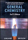 Student Solutions Manual for Umland/Bellama's General Chemistry - Jean B. Umland, Jon M. Bellama, Juliette A. Bryson