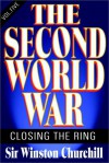 The Second World War: Volume V - Closing The Ring - Winston Churchill