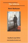 The Inferno [Easyread Large Edition] - Henri Barbusse