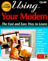 Using Your Modem with CD-ROM - D. Gibbons, Faithe Wempen, Lisa Wagner