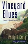 Vineyard Blues (Martha's Vineyard Mystery #11) - Philip R. Craig