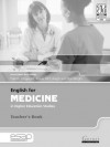 English for Medicine in Higher Education Studies: Teacher's Book (English for Specific Academic Purposes): 1 - Marie McCullagh, Ros Wright, Patrick Fitzgerald