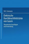 Elektrische Durchbruchfeldstarke Von Gasen: Theoretische Grundlagen Und Anwendung - W O Schumann