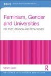 Women S Learning Lives: Feminism, Gender and Universities - Miriam David
