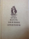 Man Kann Ruhig Darüber Sprechen (Leicht Zu Lesen: A) (Egmont Easy Readers) - Heinrich Spoerl
