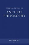 Oxford Studies in Ancient Philosophy Vol XIX - David Sedley