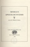 Apocolocyntosis - Seneca, Allan Perley Ball