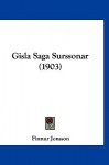 Gisla Saga Surssonar (1903) - Unknown, Finnur Jonsson