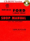 1949-52 Ford Truck Shop Manual - Ford Motor Company