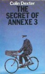 The Secret of Annexe 3 - Colin Dexter