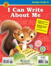 I Can Write About Me (Brighter Child I Can...) Pre K 2 - School Specialty Publishing