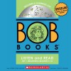 BOB Books #9-12 + CD (Bob Books Set 1 Bind-up) - Bobby Lynn Maslen