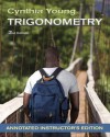 Trigonometry, Annotated Instructor's Edition - Cynthia Y. Young