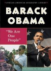 Barack Obama: We Are One People - Michael A. Schuman